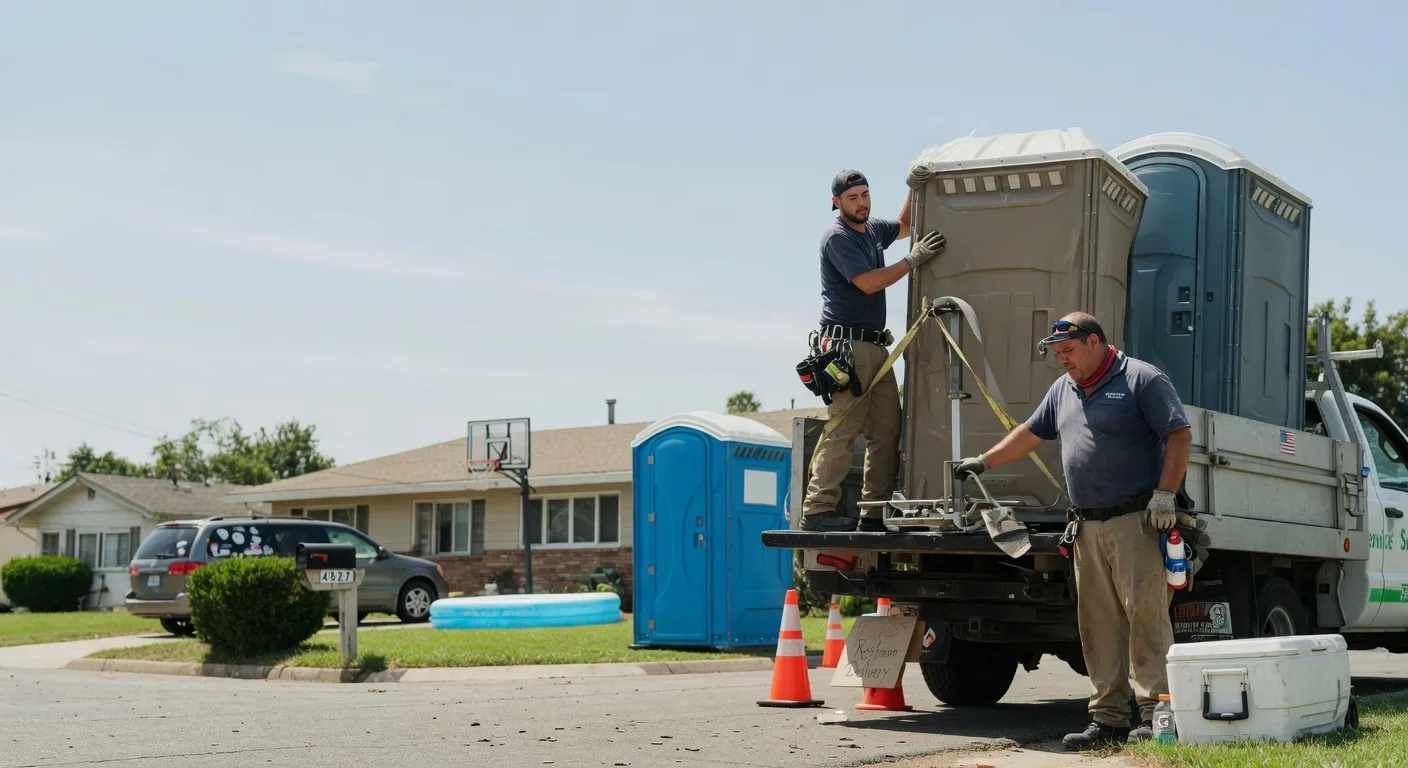 Porta Potty Rental in Hartfield, VA near me