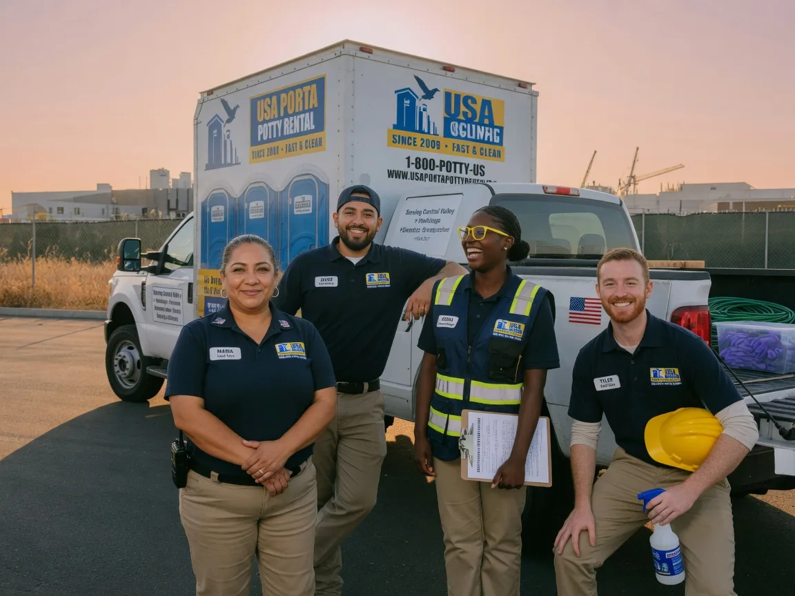 Porta Potty Rental company in Hartfield, VA
