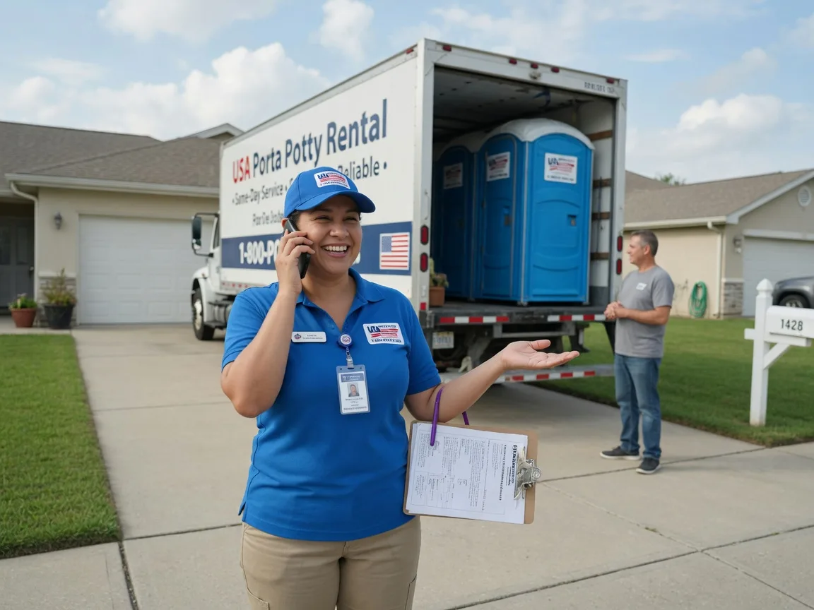 Porta Potty Rental Hartfield, VA FAQs